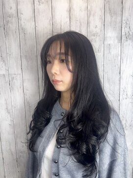 ビューティドレッセヤマノ 池袋パルコ(Beauty Dresse YAMANO) 【ロング】【シースルーバング】【レイヤー】