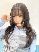 ロンドアンメゾン 原宿(Lond un Maison.)&nbsp;ワンホンレイヤー/顔周りカット/レイヤーカット/前髪/0318