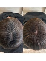 エルソルボニータ(El Sol BONITA) 40代50代くびれショートボブ/白髪染め/白髪ぼかし