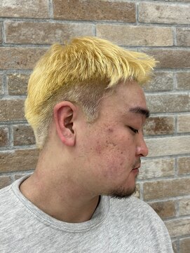 ニューヨークニューヨーク 姫路広畑店(NYNY) 抜きっぱなしブロンドヘア