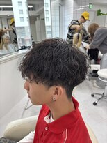 ギア(GEAR.)&nbsp;【メンズパーマ】波巻きパーマ