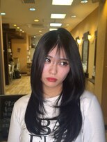 モアムー(Moremuu)&nbsp;【かの】コリアンブラック/レイヤー