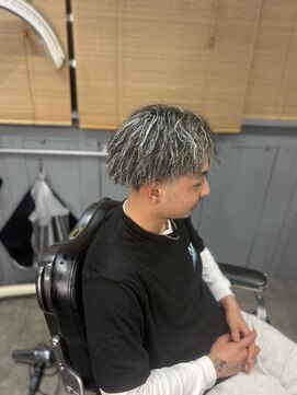 バーバーショップライズ 2nd(barber shop RAIzE) メッシュ×ツイスパ