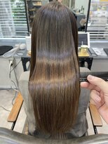 クララ ジャパン マエバル(CLALA JAPAN Maebaru) 【髪質改善】縮毛矯正て広がり対策