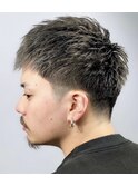 刈り上げショート◎スキンフェードでワイルドに