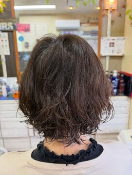 ナチュレヘアー(Nature hair) レディースカット/パーマ