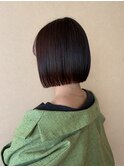 パツっとボブ