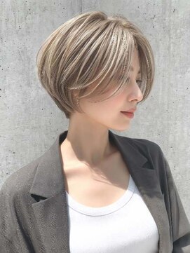リア 白髪ぼかしハイライト 京都河原町(riah) #ハイライト#白髪ぼかし#白髪染め#京都河原町#30代#40代#50代#60