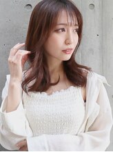 セシルヘアー 岡山駅前店(Cecil hair)&nbsp;くびれヘア/ナチュラルスタイル/透明感カラー/岡山駅前