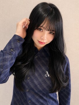 インスヘアー 京都四条大宮店(INCE HAIR) 透明感カラー（四条大宮/京都/韓国/前髪/顔周り/縮毛矯正）