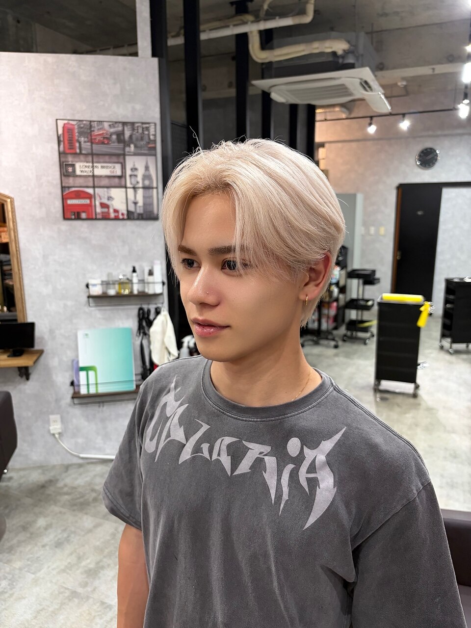 2026年夏】メンズ｜太さ:細いの髪型・ヘアアレンジ｜沖縄｜標準