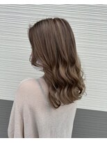 テーラヘアー 袖ヶ浦2号店(TELA HAIR)&nbsp;ミルクティーグレージュ☆