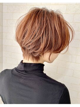 アルマヘア(Alma hair) ミルクティーブロンド/ワンホン/デジタルパーマ/河原町