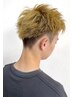 【メンズ大学生限定】メンズカット×カラー×眉毛カット¥10500→¥10000