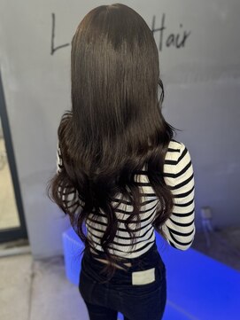 ラニシス ヘアー(Lanisis Hair) ダークブラウン!