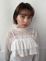 ヘアーアンドファッションシオミエイチ (hair&fashion shiomi H) すっきりぱつっとボブ