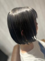 ハイレート 坂戸店(Hairate) キュートボブ×サラツヤ縮毛矯正