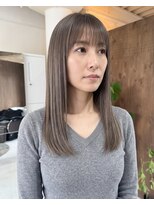 零秒女髪 千里丘店&nbsp;上品に輝く美髪まとまりロングスタイル髪質改善艶髪艶カラー艶感
