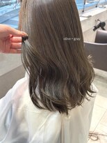 ロロネー 森ノ宮キューズモール(Lolonois)&nbsp;オリーブグレージュ