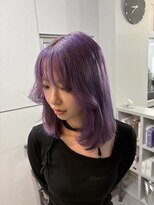 シェイロ(Cielro)&nbsp;【ラベンダーカラー×ハッシュカット】SAKI