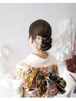 ヘアコレクション アンジュ(Hair collection Unge) 顔合わせ ヘアセット&着付