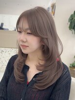 ビュー フクオカ(VIEW FUKUOKA)&nbsp;セミロング/顔周り/前髪/レイヤー/韓国風