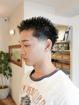 ボーイ(BOY)&nbsp;スパイキーショート/テーパーフェード/メンズショート
