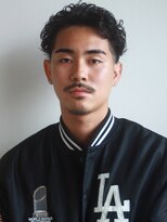 メンズサロンオー 宮崎(Men's salon O.) ビジネスヘア 刈り上げ アップバング ツーブロック 眉カット