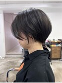 髪質改善/ケラチントリートメント/トリートメント/ショート