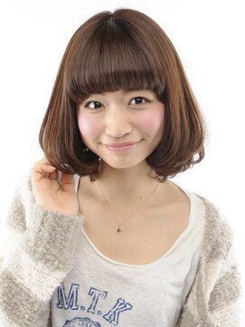 フェイス 赤羽店(face) フェミニンボブ