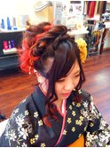 ★袴着付け&ヘアセット★