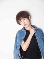 美容室 シープ 小岩店(Seep)&nbsp;ナチュラル★小顔ショート【小岩】