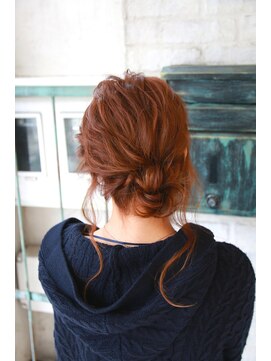 フェンテ(Fuente) 『Fuente』大人アレンジ　お団子