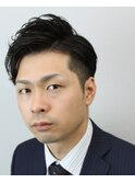 爽やかツーブロック