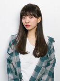[Ravo]ダークアッシュストレートロング