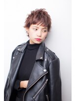 インデックスヘアー 亀戸店 愛されショートマニッシュでかわいいラフ