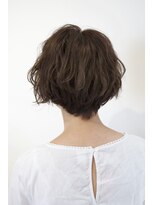 ノート 中目黒(note) ふんわりカールショコラアッシュへルシ―スタイル