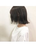 外ハネボブ＆イルミナカラー