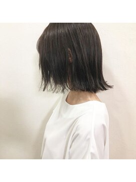 ヘアーアンドメイク ヒューラ 立川店(HAIR&MAKE hurra) 外ハネボブ&イルミナカラー