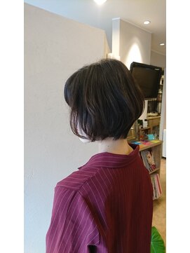 モップアップ(Mop up) まとまり重視のグラデーションボブ☆