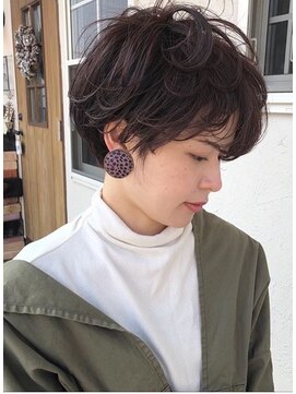 コパン(Hair Atelier Copin) 抜け感ショート♪