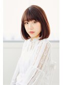 大人上品ボブディスタイル