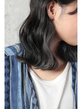 エスト(est) インナーカラー グレイッシュアッシュ