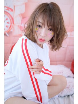 マーリャヘアー(mallia hair) 耳かけかわいい小顔ボブ☆mallia-hair! 塚本敦司