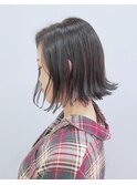eim で叶える♪かっこ可愛い☆切りっぱボブ