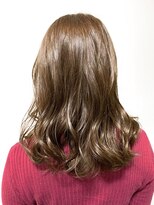 アリア バイ アルティナ(alia by artina)&nbsp;ラフウェーブ×アッシュベージュ 【alia橋本】