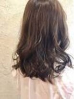 アフ(ahu) ゆるふわカール