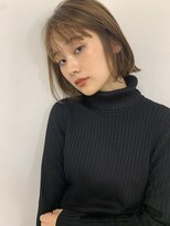 ガーランドウメダ(Garland umeda)&nbsp;切りっぱなしボブ☆セミウェットスタイル