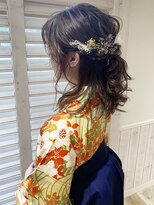 ネオリーブウリ 二子玉川店(Neolive uri)&nbsp;《Uri/二子玉川》ゆるふわアレンジ　卒業式