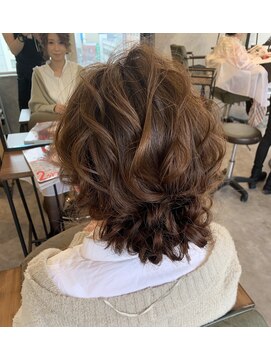 ヘアスタジオニコ(hair studio nico...) ルーズシニヨン